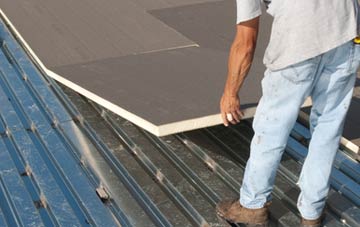 benefits of insulating Dam Head flat roofing